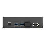 Intel NUC 11 Essential Atlas Canyon NUC11ATKC2 Mini-PC Mit Celeron N4505 Prozessor, 2,0 GHz – 2,9 GHz Burst, 2 Kerne, 2 Threads, 10 W, UHD Grafik, 450 – 750 MHz Burst (16 GB RAM, 256 GB SSD)