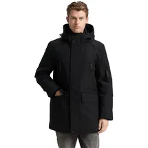Tom Tailor Wintermantel schwarz 3XL