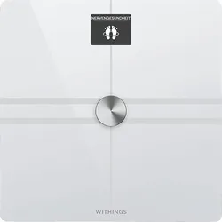 WITHINGS Body Comp White, Körperanalysewaage