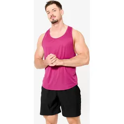 Tank Top Stringer Herren Schwimmerrücken - lila magentalila 2XL