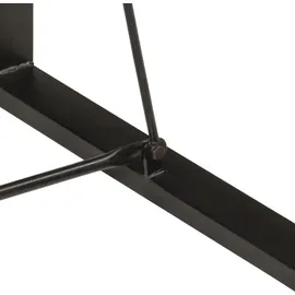 vidaXL Bartisch 60 x 55 x 110 cm Braun