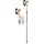 Leki Bernina FX Carbon Skistöcke (Größe 100-120cm, schwarz)