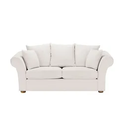 Sofa  Olivia , creme , Maße (cm): B: 215 H: 100 T: 98