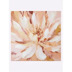 Bild HEINE HOME, rot (farbe bild(er): apricot), B:80cm H:80cm T:3,5cm, Bilder