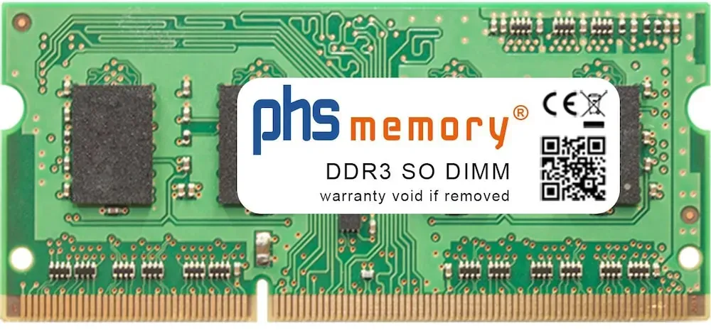 PHS-memory 2GB RAM Speicher für Asus Eee PC X101-BLK009S DDR3 SO DIMM 1333MHz PC3-10600S (Asus Eee PC X101-BLK009S, 1 x 2GB), RAM Modellspezifisch