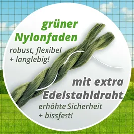 Trixie Schutznetz, drahtverstärkt,