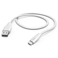 Hama USB-A auf USB-C 1,5 m Weiß