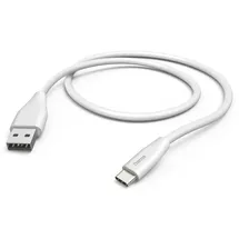 Hama USB-A auf USB-C 1,5 m Weiß