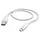 Hama USB-A auf USB-C 1,5 m Weiß