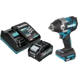 Makita TW 007 GM101 Akku Schlagschrauber 40 V max. 760 Nm 1/2'' Brushless + 1x Akku 4,0 Ah + Ladegerät