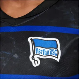 Nike Hertha BSC Dri-FIT Stadium Auswärtstrikot 2024 Kinder - black/photo blue/white M