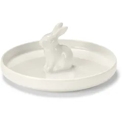 Tchibo - Teller mit Osterhase - creme