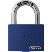 Abus Vorhängeschloss T65AL/40 blau