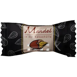 Hellma Pralinen Mandeln In Kakaohülle 380 Portionen x 2,4g (912 g)