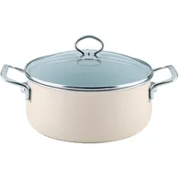 RIESS Avorio Kasserolle 24 cm rund