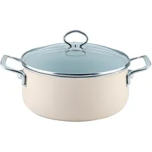 RIESS Avorio Kasserolle 24 cm rund
