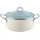 RIESS Avorio Kasserolle 24 cm rund