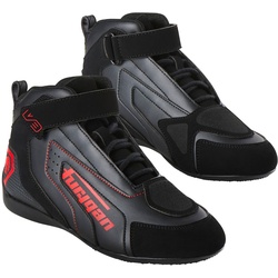 Furygan V3, Schuhe - Schwarz/Rot - 39 EU