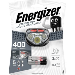 Energizer Headlamp VISION HD+ FOCUS 3xAAA tray E300280704