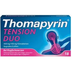 Thomapyrin TENSION DUO  18 St Filmtabletten