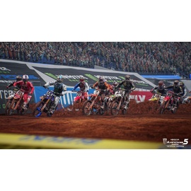 Monster Energy Supercross The Official Videogame 5 (PS4)