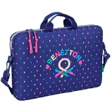 Safta Benetton 15.6 ́ ́ 4l 40x27x4 Cm Laptoptasche - Drop - One Size