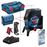 Bosch Professional GCL 2-50 C mit 1 x 2,0 Ah Li-Ion Akku 2.0Ah + Zubehör (0601066G03)