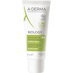 A-Derma, Gesichtscreme, BIOLOGY Reichhaltige Creme Creme (40 ml, Gesichtscrème)