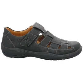 Jomos Sandale Herren Schwarz 44