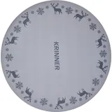 Krinner Weihnachtsbaumunterlage Ø 60 cm grau