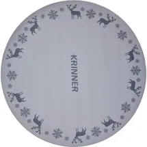Krinner Weihnachtsbaumunterlage Ø 60 cm grau