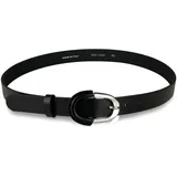 COLLEZIONE ALESSANDRO Ledergürtel Loreen " in schwarz | Gr.: 95