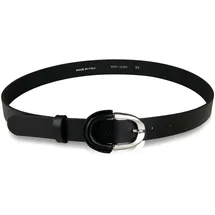 COLLEZIONE ALESSANDRO Ledergürtel Loreen " in schwarz | Gr.: 95