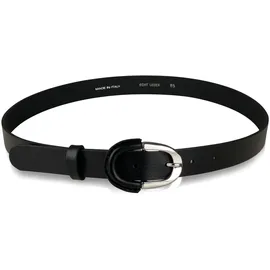 COLLEZIONE ALESSANDRO Ledergürtel Loreen " in schwarz | Gr.: 95