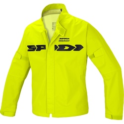 Spidi Sport, Regenjacke - Neon-Gelb/Schwarz - S
