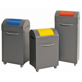 Proregal Abfalleimer 45 l Blau