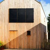1500 Watt, Fassade 90 Grad, Bifazial Komplettset, Balkonkraftwerk,  Germany 5m Anschlusskabel, Hoymiles HiBattery 1920 AC, Hoymiles HMS-1600W