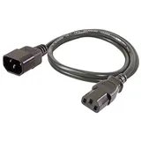 Cisco Jumper power Cord (2 m), Stromkabel Schwarz