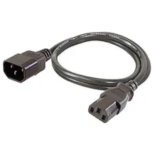 Cisco Jumper power Cord (2 m), Stromkabel Schwarz