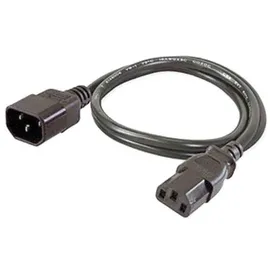 Cisco Jumper power Cord (2 m), Stromkabel Schwarz