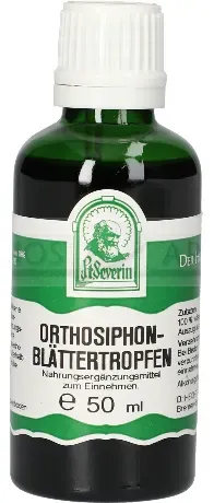 ORTHOSIPHONBLÄTTER Tropfen zum Einnehmen 50 ml