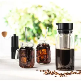 xavax Cold Brew Kaffeebereiter 1 l Schwarz