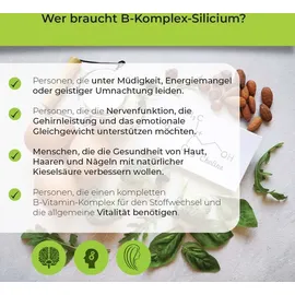 Biostile B-Complex + Silicium Kapseln 60 St.