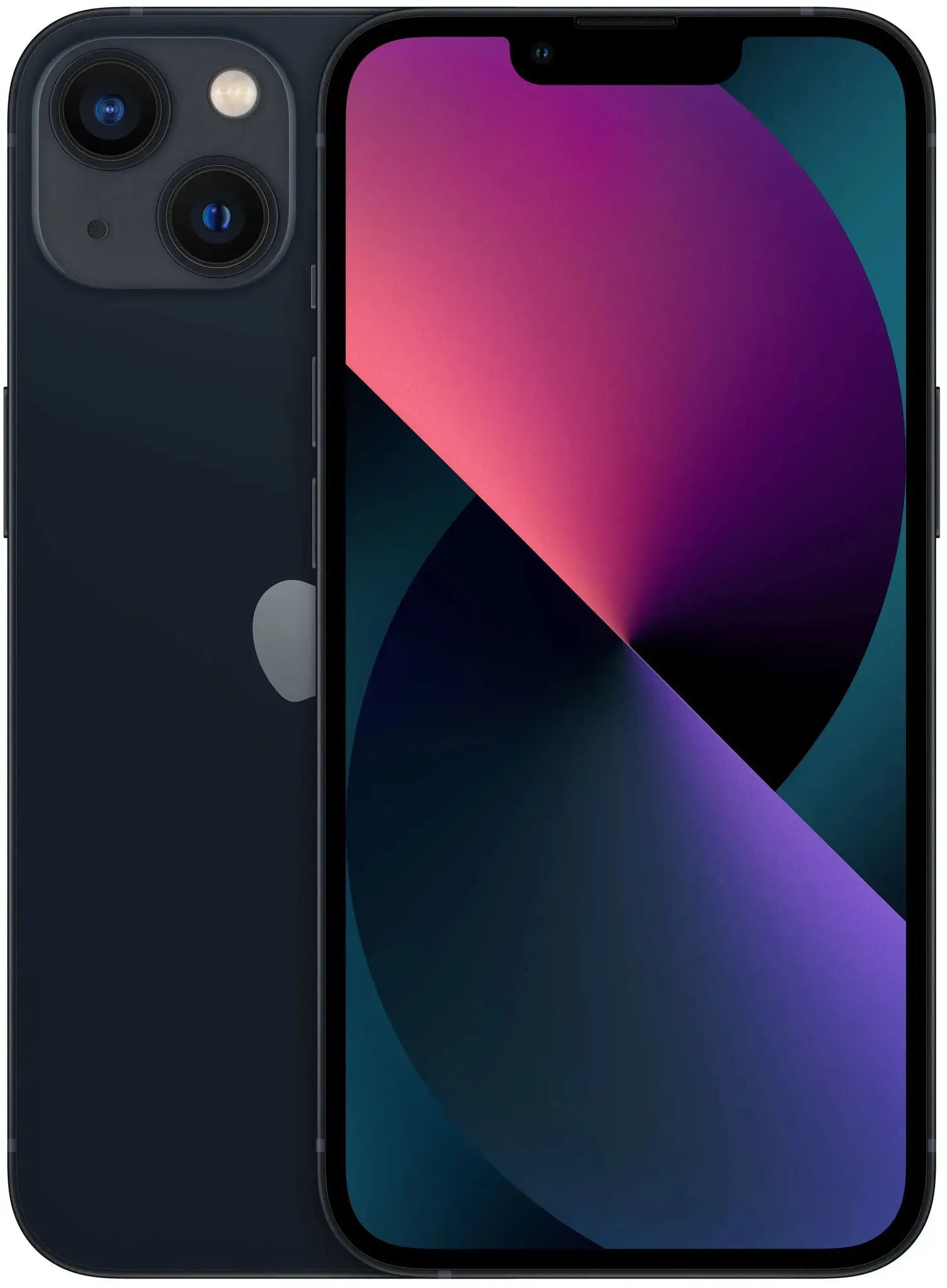 Apple iPhone 13, 15,5 cm (6.1"), 2532 x 1170 Pixel, 128 GB, 12 MP, iOS 15, Schwarz