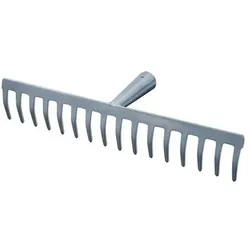 Straßenrechen Arbeits-B.395mm Zinken-L.55 mm,16 Zinken