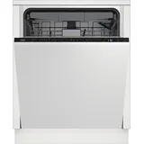 Beko BDIN38561C bPRO 500 Einbau-Geschirrspüler 60 cm vollintegriert, für 14 Maßgedecke, 3 Spülebenen, 5 Temperaturen, 8 Programme, CornerIntense, Hygiene-Programm, automatische Türöffnung, Quick&Clean