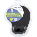Esperanza Gel Handgelenkauflage Monochrom Schwarz