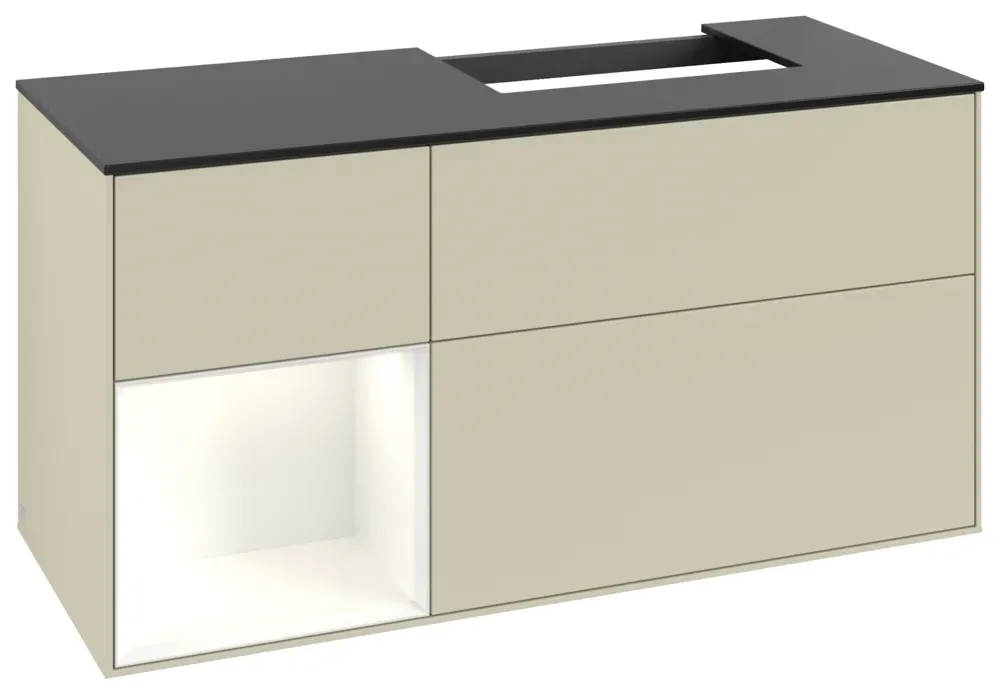 Villeroy & Boch Waschbeckenunterschrank Finion G14 1200x603x501mm m Bel FK/RE/AP: HJ/GF/2 G142GFHJ