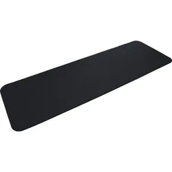 SCHILDKRÖT FITNESS FITNESSMATTE, (15mm, black), mit Tr