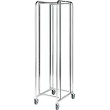 Kongamek Kistenwagen Stahl 470x585x1880mm verzinkt ohne Böden